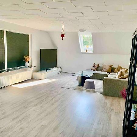 Big Villa In Stege Near Mons Klint With Trampolin 외부 사진