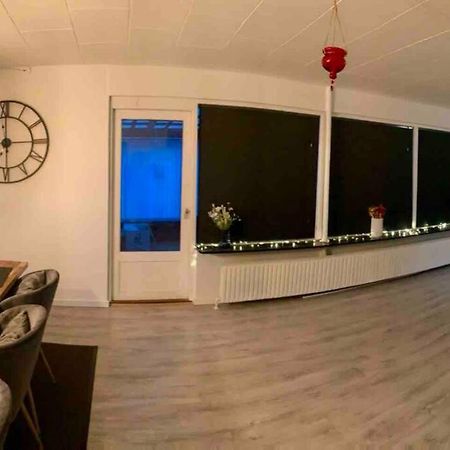 Big Villa In Stege Near Mons Klint With Trampolin 외부 사진
