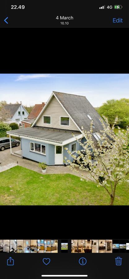Big Villa In Stege Near Mons Klint With Trampolin 외부 사진