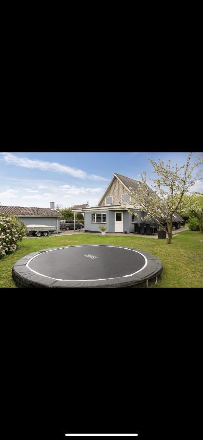 Big Villa In Stege Near Mons Klint With Trampolin 외부 사진