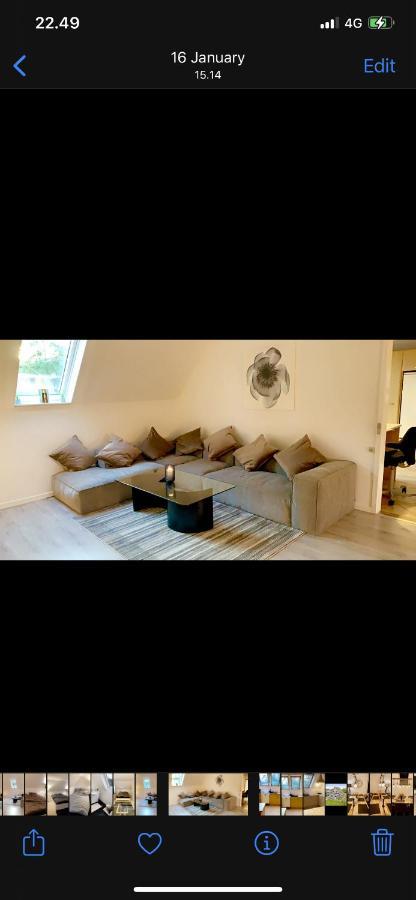 Big Villa In Stege Near Mons Klint With Trampolin 외부 사진
