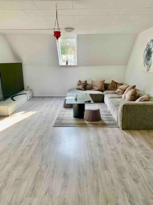 Big Villa In Stege Near Mons Klint With Trampolin 외부 사진