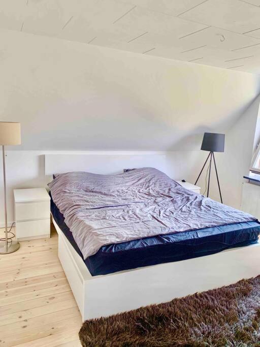 Big Villa In Stege Near Mons Klint With Trampolin 외부 사진