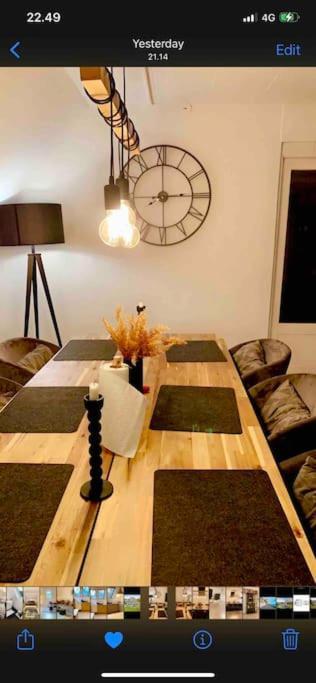 Big Villa In Stege Near Mons Klint With Trampolin 외부 사진