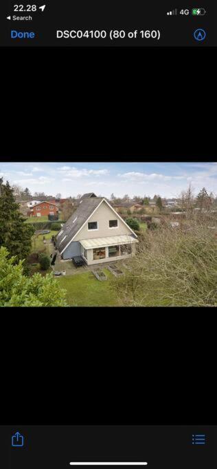 Big Villa In Stege Near Mons Klint With Trampolin 외부 사진