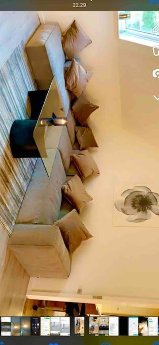Big Villa In Stege Near Mons Klint With Trampolin 외부 사진
