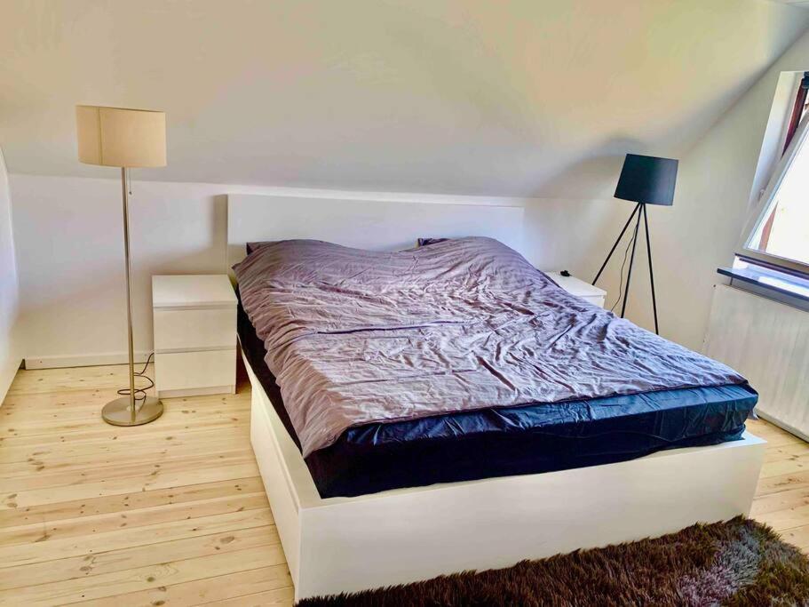 Big Villa In Stege Near Mons Klint With Trampolin 외부 사진